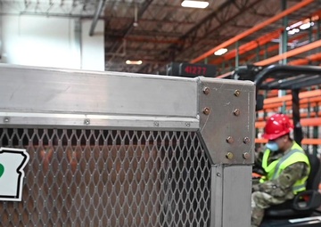 Oregon National Guard and DPSST ship Oregon Ventilators to New York