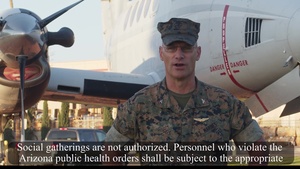 Col. Suggs Trusted Traveller Update