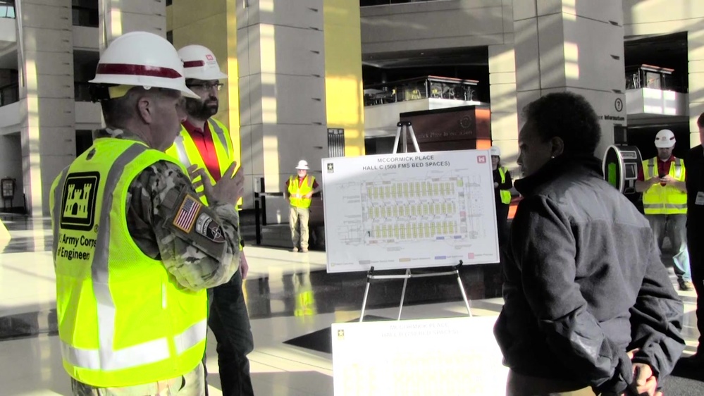 DVIDS - Video - USACE commander gives update on ACF with Chicago Mayor