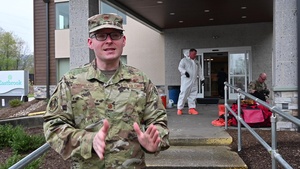 W.Va. Guard Assists with COVID-19 Testing of Nursing Home Residents