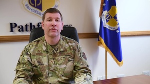 Colonel Wendt Physical Distancing Message