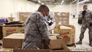 127th Wing Airmen COVID-19 Response at Forgotten Harvest