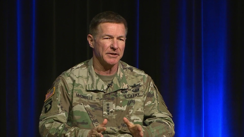 DVIDS - Video - Army Senior Leaders Virtual Town Hall about COVID-19