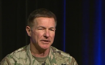Army Senior Leaders Virtual Town Hall about COVID-19