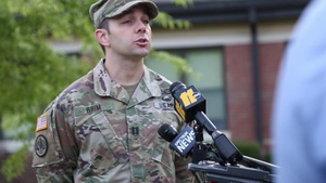 44th Medical Brigade sends Forces Forward to Support FEMA and Army North