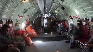 Inside KC-135