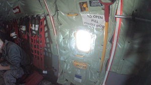 Interior of KC-135