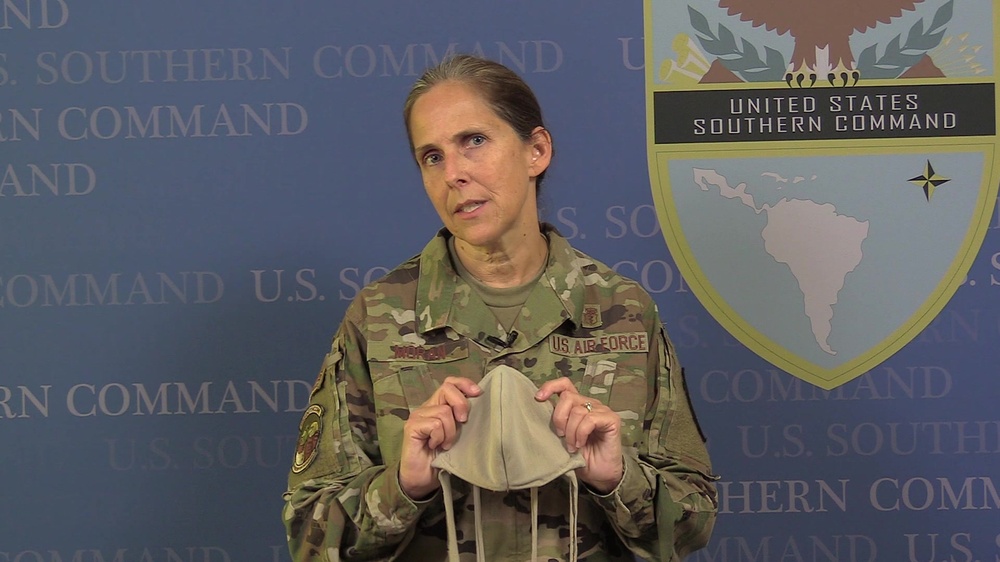 DVIDS - Video - Col. Susan Moran Talks About the Use of Cloth Face Coverings.