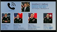 DOD Officials Hold News Conference