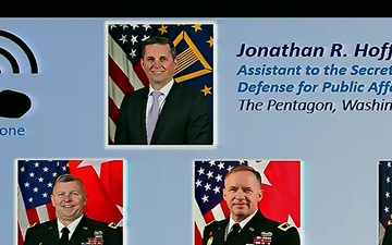 DOD Officials Hold News Conference