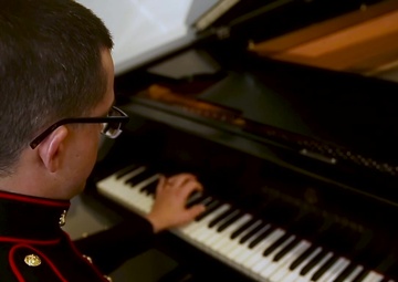 The Pursuit of Music: Marine Begins his Career as Marine Corps Musician