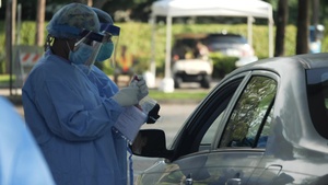 Second COVID-19 Testing Site Opens in Palm Beach County