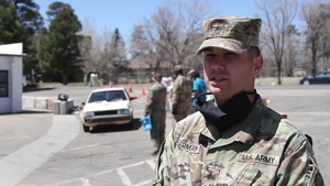 Sgt. Matthew Bierman Interview about Flagstaff Family Food Center