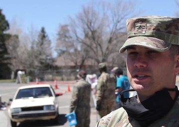 Sgt. Matthew Bierman Interview about Flagstaff Family Food Center