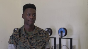 Mask Printing | U.S. Marines with 3rd Maint. Bn. 3D print face shields and mask frames to prevent the spread of COVID-19