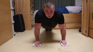 3rd Marine Division Barracks Friendly Chest Workout