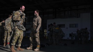 Airmen from 435th CRG maintain readiness during COVID-19