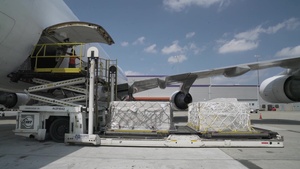 Project Airbridge Delivers supplies for Nationwide Distribution April 7