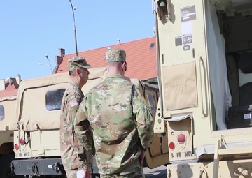 1ID Fwd conducts motor pool maintenance