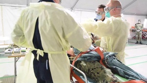 USNS Comfort Transport Of A COVID-19 Negative Patient