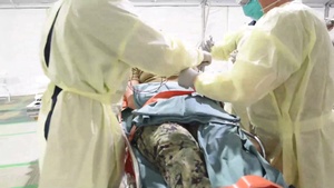 USNS Comfort Patient Triage and Boarding Procedures
