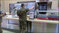 Camp Pendleton mess halls
