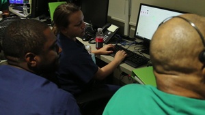 Georgia National  Guardsmen Support Hospital Staff at