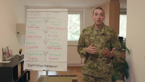 Deployment Transition Center digital briefing