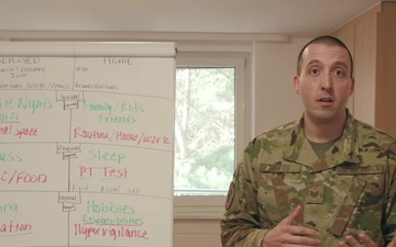 Deployment Transition Center digital briefing
