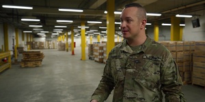 Field Report: 1844th Transportation Company Warehouse Operations