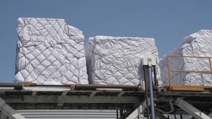 Project Airbridge Delivers supplies for Nationwide Distribution April 8