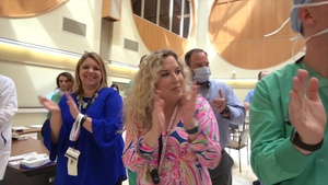 Veteran leaves VA hospital after long bout with COVID-19