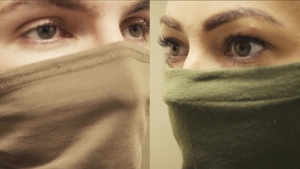 Marines required to wear face coverings due to COVID-19