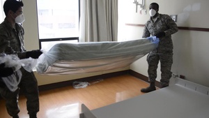 Connecticut National Guard builds capacity at Stamford Hospital