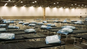 Dallas Convention Center hosts Field Medical Station
