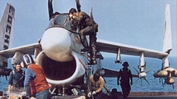 A-7E Corsair II Vietnam War Segment