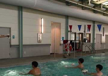 Water Aerobics Class