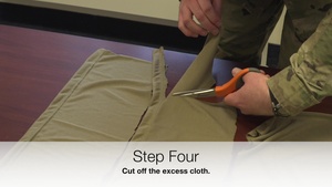 How to use your T-shirt as a Cloth Face Covering