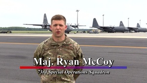 Robins Delivers two C-130s to special Operations Command