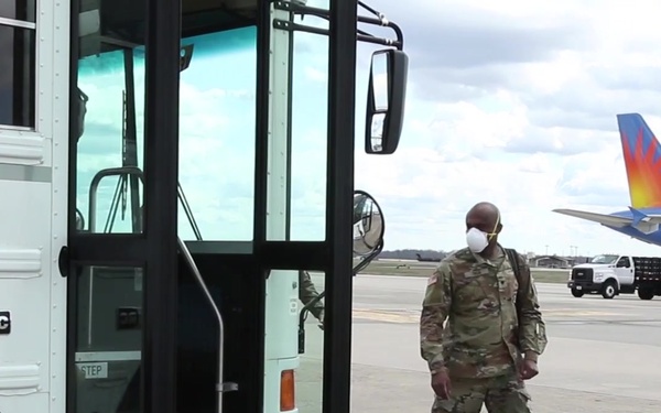 Reception and  Integration at Joint Base Mcguire-Dix-Lakehurst