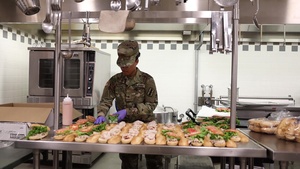 How food service specialists support the Rhode Island COVID-19 National Guard response