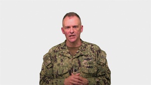 MCIEAST Public Health Emergency Officer discusses the importance of social distancing