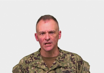 MCIEAST Public Health Emergency Officer discusses the importance of social distancing