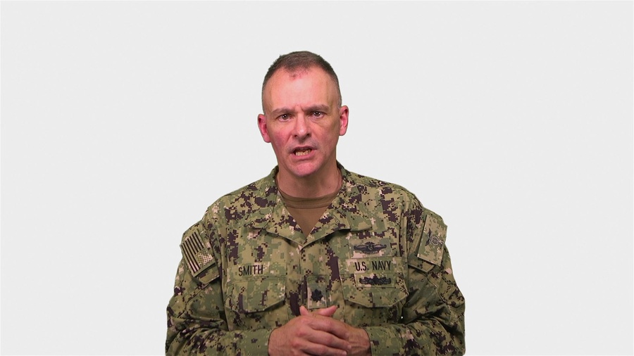 U.S. Navy Commander Wayne R. Smith, Public Health Emergency Officer for Marine Corps Installations East and Director of Medical Services for Naval Medical Center Camp Lejeune, shares information on the importance of social distancing, April 9, 2020. Cmdr. Smith discusses why social distancing is important, when you should observe social distancing, and how it helps prevent the virus. For more information, visit the Centers for Disease Control and Prevention website at http://www.cdc.gov/coronavirus. (U.S. Marine Corps video by Cpl. Alexia Lythos)