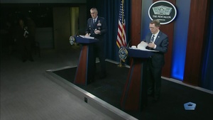 Deputy Defense Secretary, Vice Chairman Brief Media on COVID-19