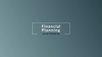 Financial Planning amid COVID-19