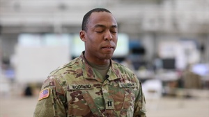 Cpt. Kellen Woodard talks about the mission of Task Force Center.