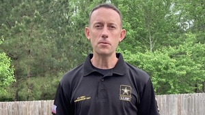 Fort Benning Soldier sends a Thank you to Bozeman, Montana