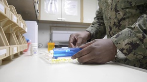 USNS Mercy B-Roll Package