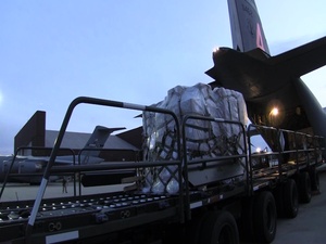 CA ANG Delivers ventilators to NY ANG